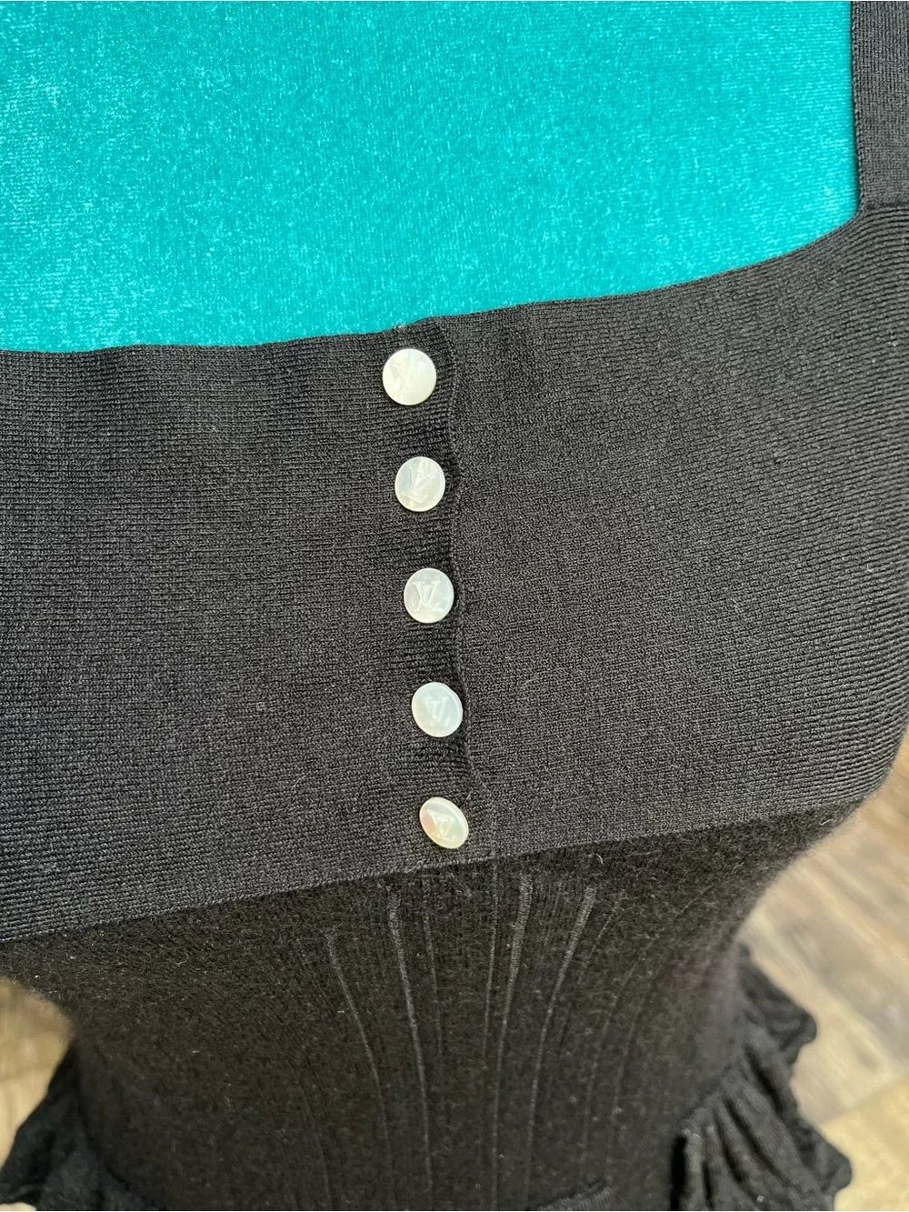 Louis Vuitton Cashmere Dresst(FINAL SALE) - Picture 5 of 10